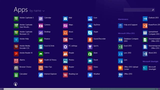 Quickly access to control panel in Windows 8 смотреть онлайн