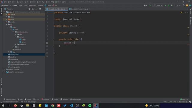 Java Sockets Tutorial: Building a Client-Server Message Transfer (Client to Server) смотреть онлайн