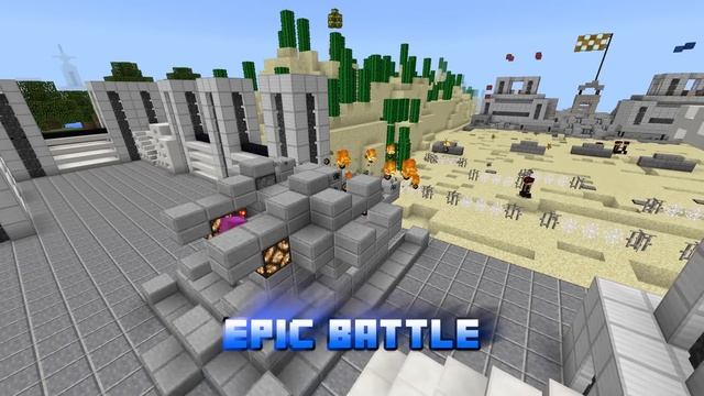 Minecraft PE-Modern War 2 Official trailer смотреть онлайн