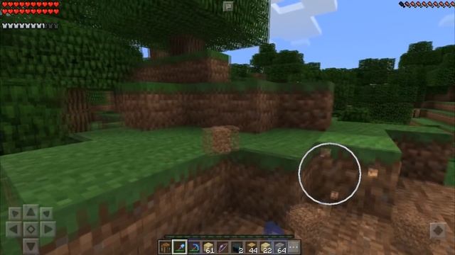 ПОЛНОЦЕННЫЙ МАЙНКРАФТ НА ТЕЛЕФОНЕ! 60 FPS БЕЗ ЛАГОВ! Minecraft PE! смотреть онлайн
