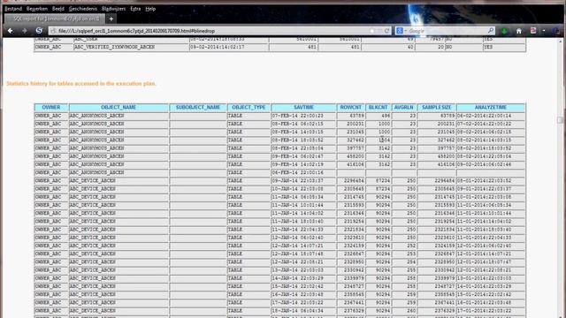 A walkthrough through sqlperf 1.6 output смотреть онлайн