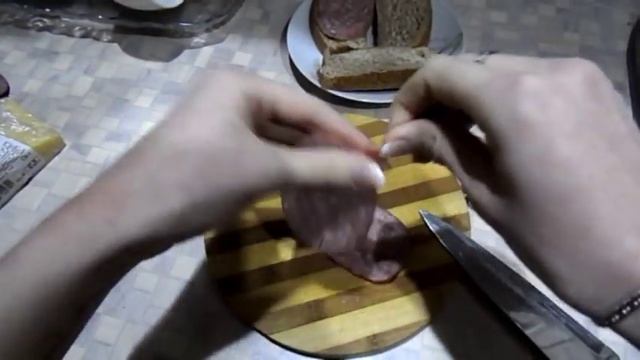 Горячие бутерброды за 2 минуты))) Завтрак на скорую руку))) смотреть онлайн