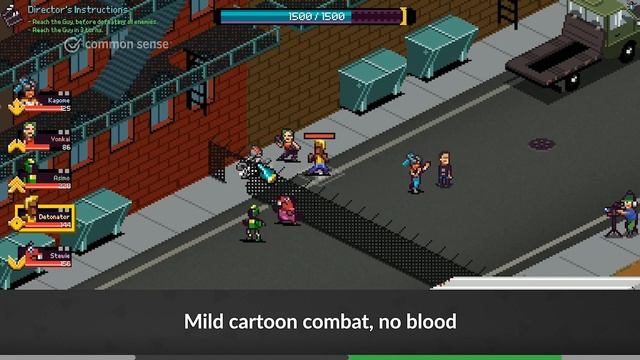 Chroma Squad: Game Review смотреть онлайн