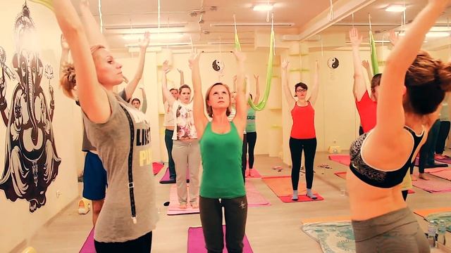 Студия теплой йоги "Жизнь" смотреть онлайн