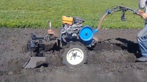 нева с передним окучником