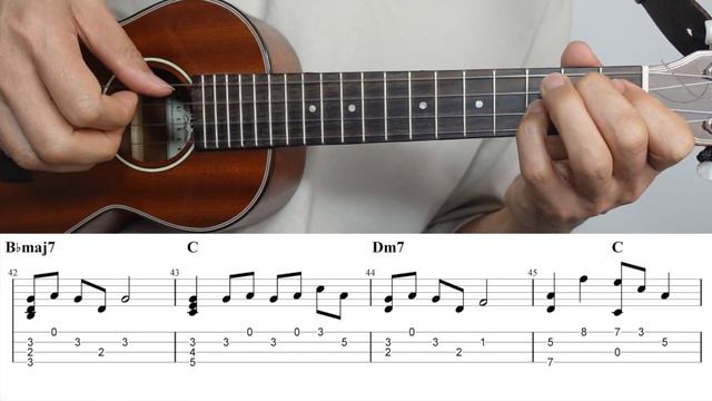 Merry Christmas Mr. Lawrence (Ryuichi Sakamoto) [Ukulele Fingerstyle] Play-Along w/TABs *PDF Avail смотреть онлайн