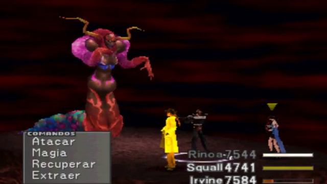 Final Fantasy VIII Parte 74 Brujas del Pasado смотреть онлайн