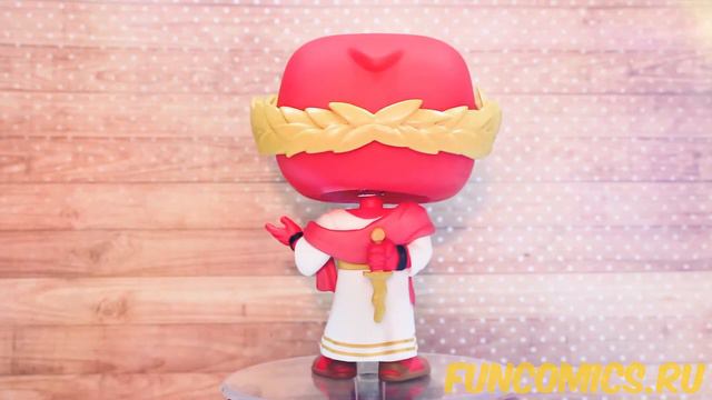 Обзор фигурки Дэдпул римский сенатор из серии Дэдпул. Funko POP: Roman Senator Deadpool preview смотреть онлайн