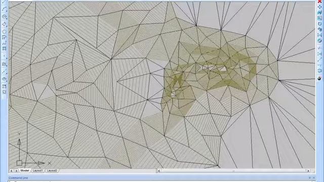 NanoCAD Геоника  Топоплан  редактирование поверхности