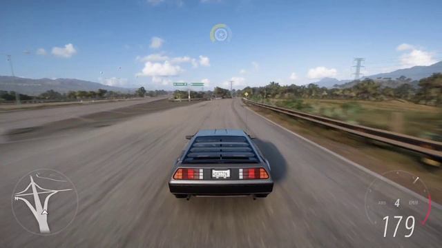 Forza Horizon 5 - DeLorean DMC-12: GamePlay, Sound & Top Speed 4K GamePlay смотреть онлайн