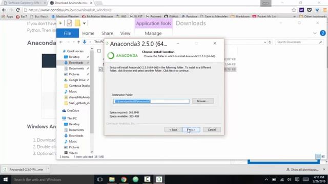 SWC install Python on Windows смотреть онлайн