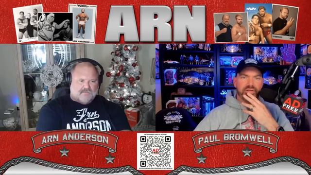 Arn Anderson Provides An Update On Mike Rotunda смотреть онлайн