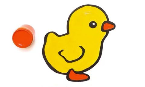 Как нарисовать Цыпленка детям смотреть онлайн