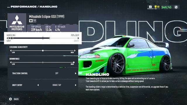 Mitsubishi Eclipse БЫСТРАЯ КАК В ФОРСАЖЕ? - NEED FOR SPEED: UNBOUND