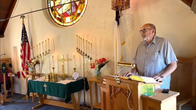 Reformation Sunday | Oracle Union Church, AZ | October 29, 2023 смотреть онлайн