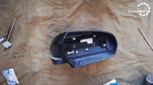 Разборка зеркала Nissan Teana J31