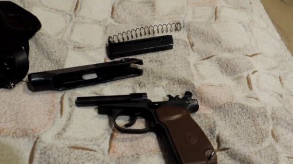 ПМ без ЛИЦЕНЗИИ на огнестрельное! Мелкий калибр. A gun without a firearms LICENSE! Small caliber
