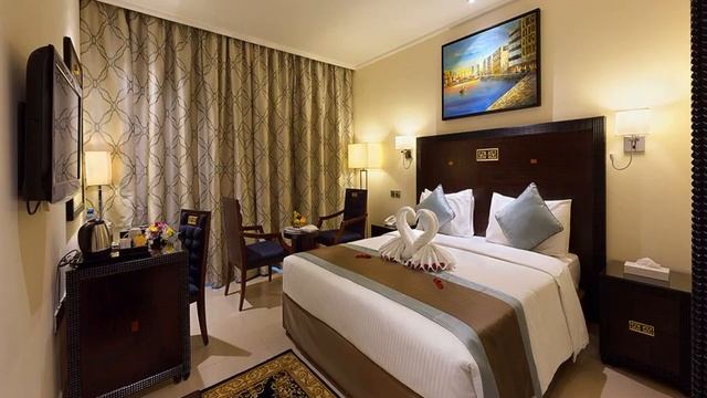 Smana Hotel Al Raffa - Dubai - United Arab Emirates смотреть онлайн