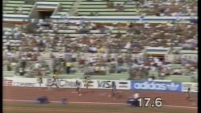 1987 World Athletics Championships Men's 400m Hurdles Final