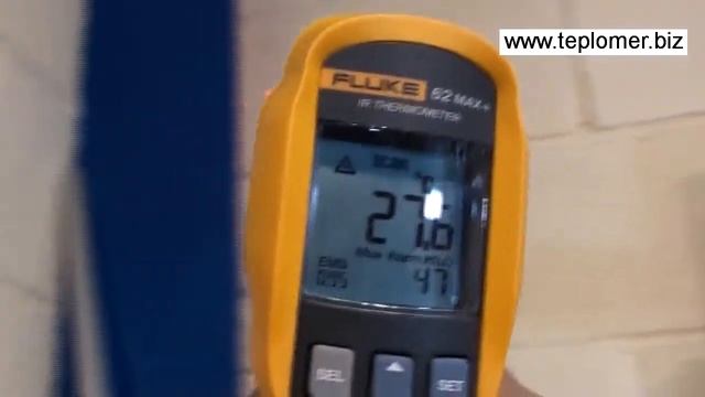 Обзор пирометра Fluke 62 max+ смотреть онлайн