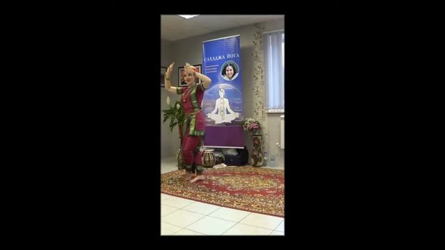 Танец Шри Дурги О Цуканова смотреть онлайн
