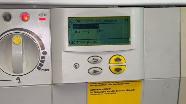 Junkers (Bosch) Gas-Brennwertgerät Heizungskreislauf Programmierung - Gas-Heizung programmieren DIY смотреть онлайн