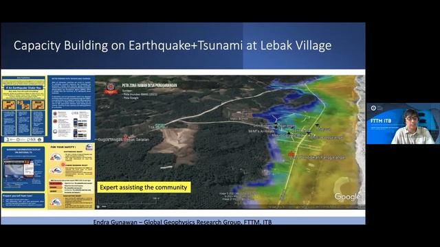 COMET+ Talk: Prof. Endra Gunawan "Present-day Crustal Deformation of Java, Indonesia using GPS data смотреть онлайн