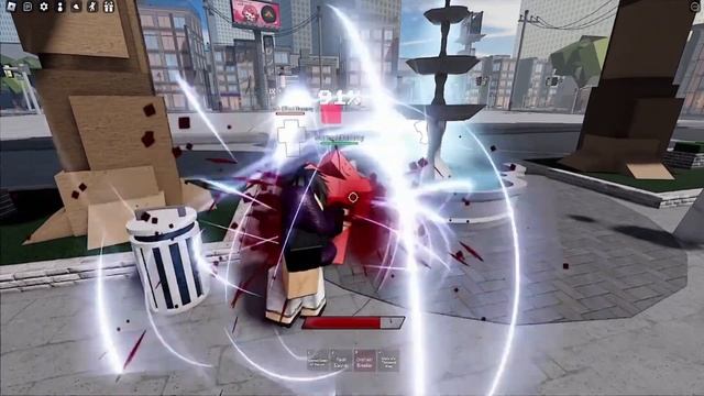 New Ultimate Moves Showcase For Toji In Roblox Sorcerer Battlegrounds смотреть онлайн
