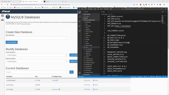 How to upload, deploy Laravel app on Shared Hostinglike GoDaddy using cPanel. (Part 14) смотреть онлайн
