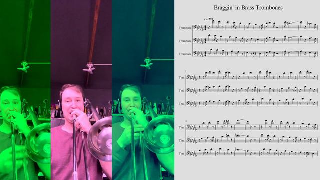 Braggin’ in Brass - Trombone Soli смотреть онлайн