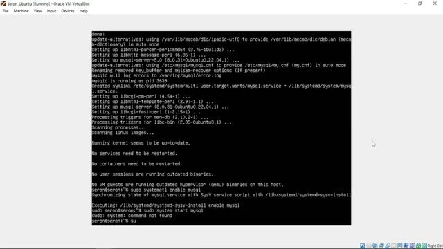 Step by step installation of SSH Server and Web Services смотреть онлайн
