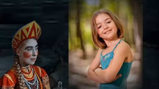 Алиса Школьная-Ныш в сказке "Морозко" смотреть онлайн