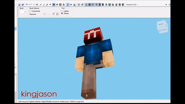 Yukihira, Souma [Shokugeki no Souma] - Minecraft Anime Skin смотреть онлайн