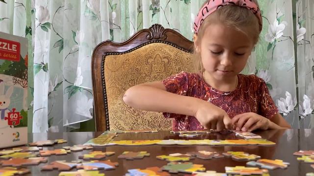 Пазл 🧩 dodo Осень 🍁 Harvest time смотреть онлайн