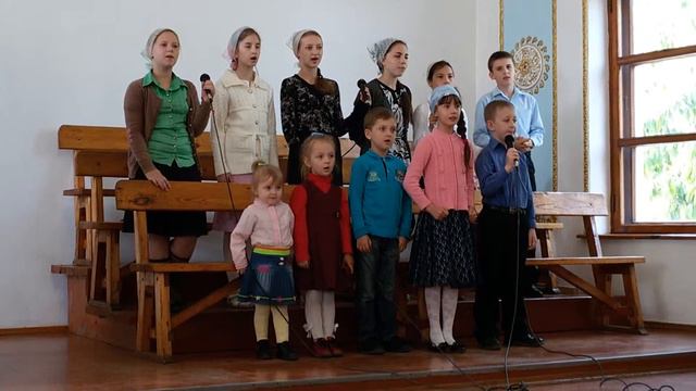 Детский хор 22.05.2016 г. смотреть онлайн