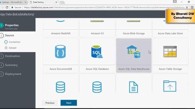 Microsoft Azure Cloud - Data Factory Introduction - DIY-9-of-20 смотреть онлайн