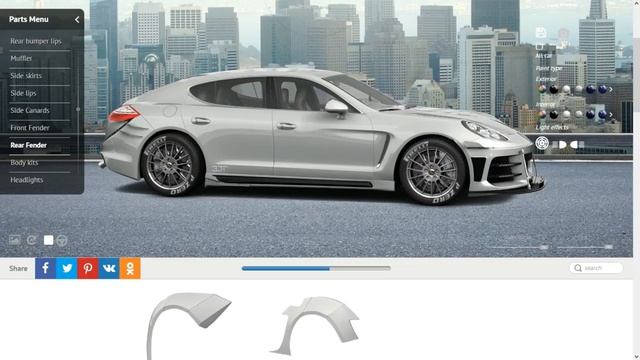 Tunando 35# |Porsche Panamera 2012[3DT]time Lapse