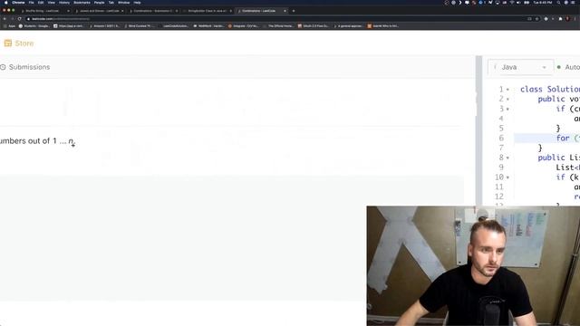 LeetCode 77 | Combinations | Backtracking Algorithm Explained (Java + Debugging) смотреть онлайн