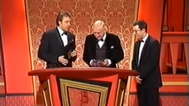 Spike Milligan. 1994 Lifetime award .. Little Grovelling Bastard смотреть онлайн