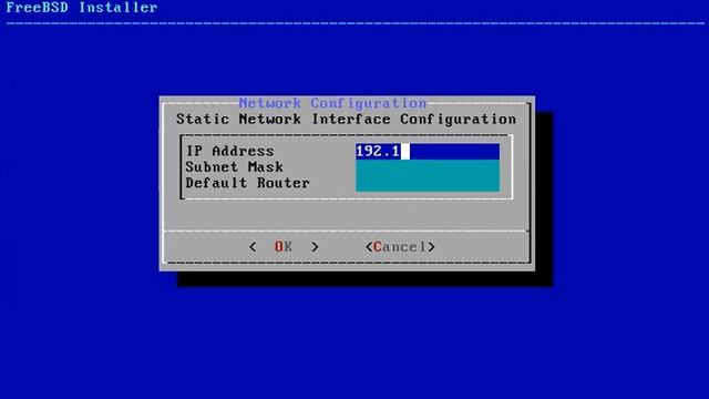 FreeBSD 11.2. Установка