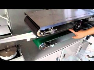 Горизонтальная упаковочная машина для PE