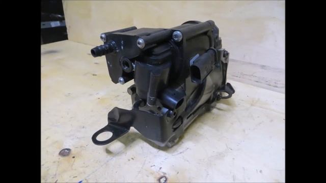 Компрессор пневмоподвески Mercedes w205 A0993200004 смотреть онлайн