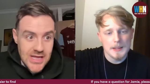 THE WRAP UP WITH JAMIE TALKS | LATEST WEST HAM NEWS, VIEWS & OPINIONS смотреть онлайн