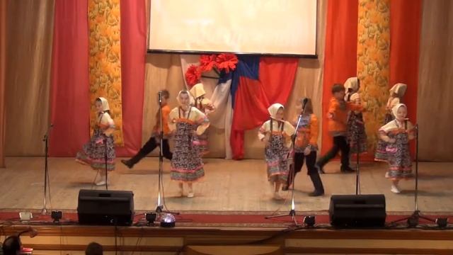 Детский танец хореографического коллектива смотреть онлайн
