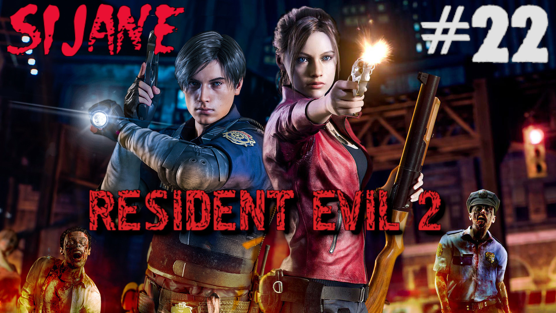 Resident Evil 2 Клэр #22 Шахматы смотреть онлайн