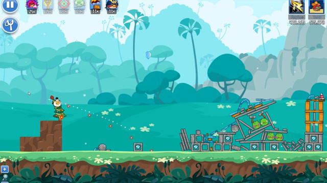 Angry Birds Friends Level 3 PC Tournament 671 Highscore POWER-UP walkthrough #AngryBirdsFriends смотреть онлайн