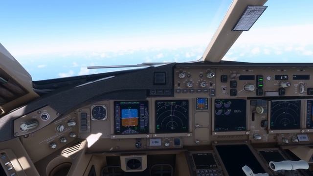 My Longest Flight Ever, AKL—DOH - 17 HOURS IN THE 777-200LR - RTX 4080 - Microsoft Flight Simulator