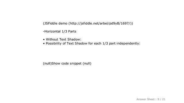 JavaScript : Is it possible to apply CSS to half of a character? смотреть онлайн