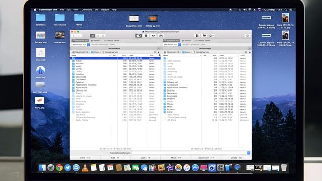 Commander One - замена Finder на Mac смотреть онлайн