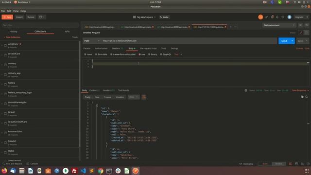 Rails 6 - Introduzione alle Restful API - JSON смотреть онлайн